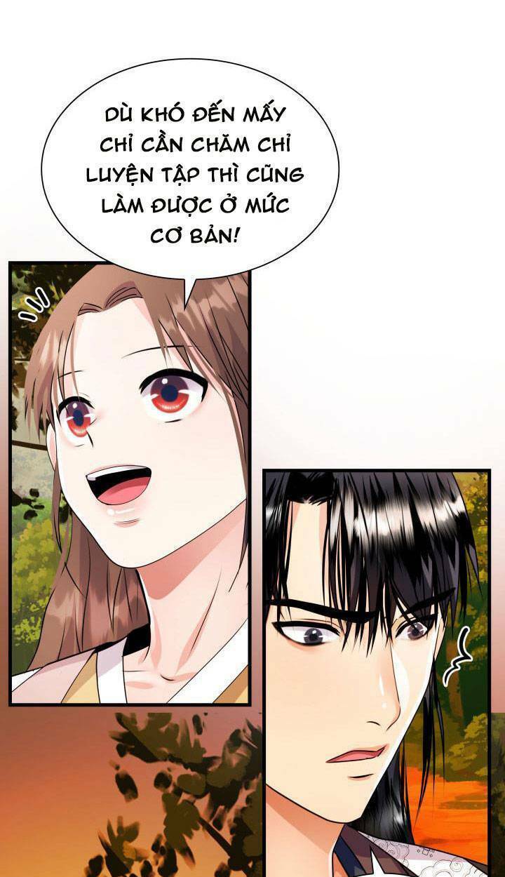 cô dâu của sói đen chapter 18 21
