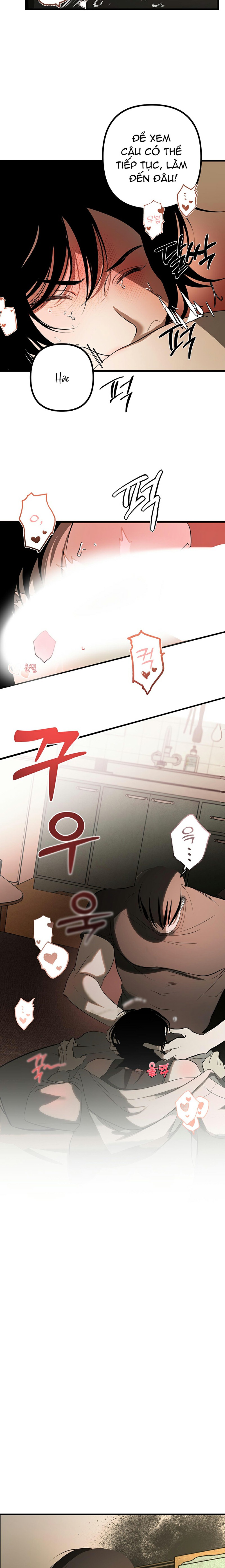 bỏ quả ớt đó xuống rồi nói chuyện chapter 1 28