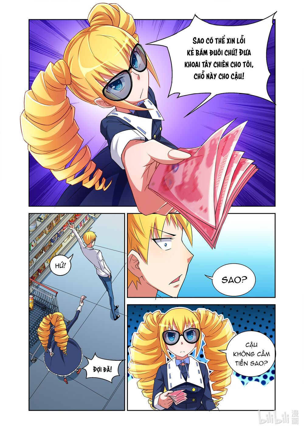 tôi sẽ không bao giờ để con gái bắt nạt chapter 11 3