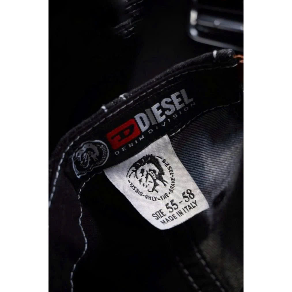 Nón kết, mũ lưỡi trai Diesel phối vải jeans form chuẩn siêu đẹp (Ảnh thật)