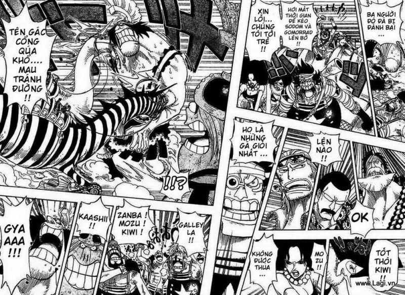 đảo hải tặc - one piece chapter 378 7