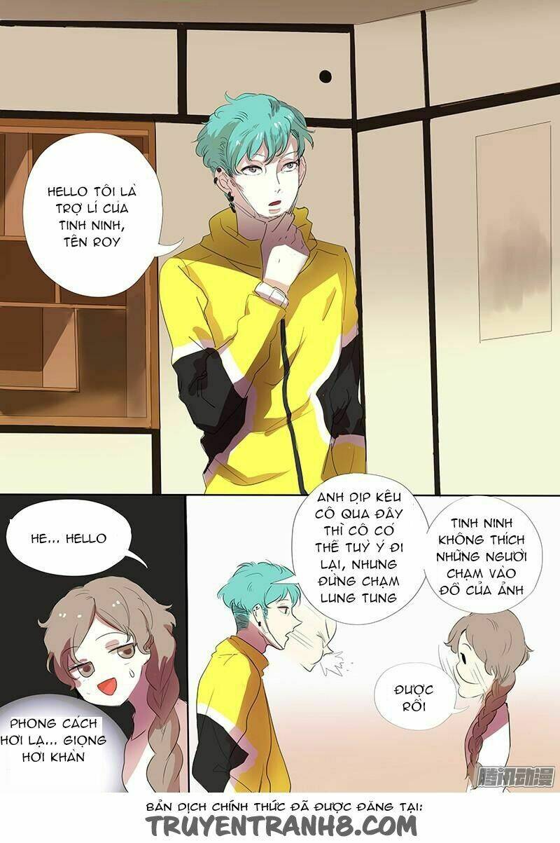 vân thư tình ái chapter 1 19