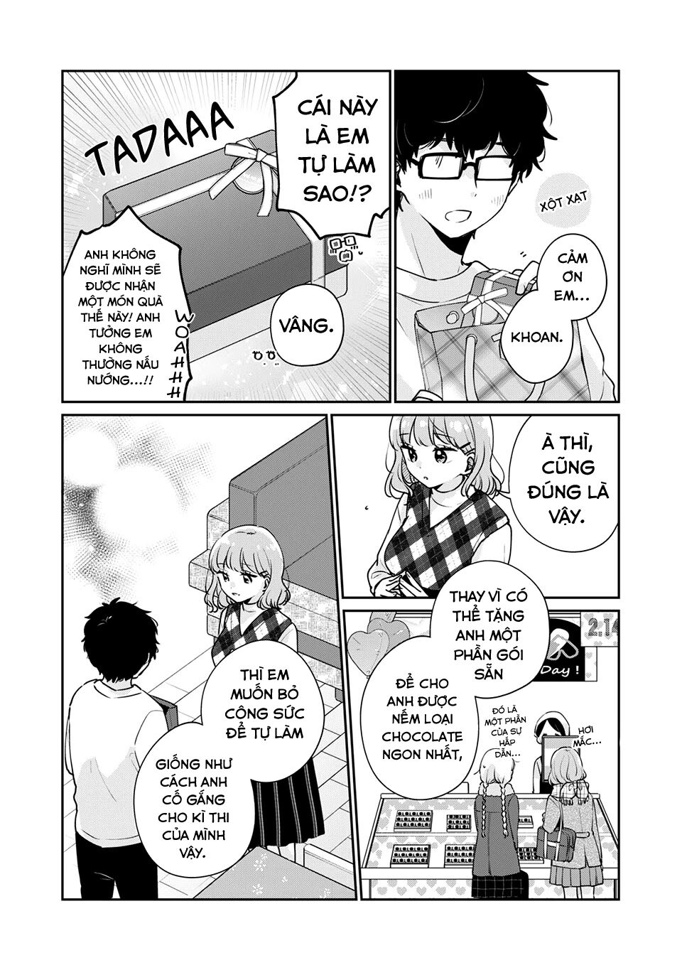 it's not meguro-san's first time chapter 43 10