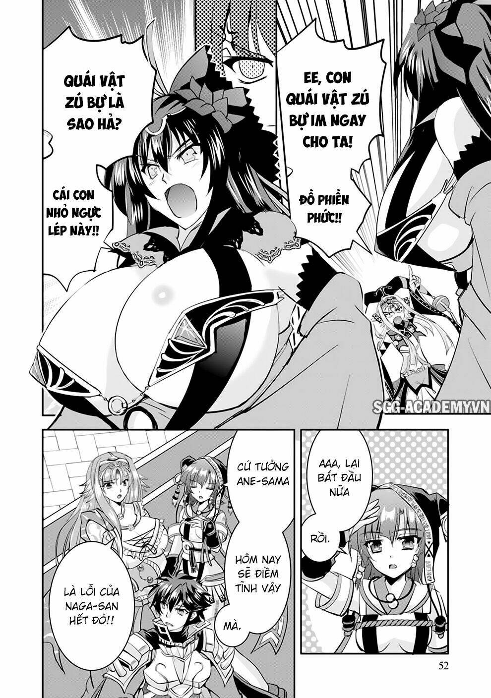 lạc vào thế giới phù thủy chapter 17 25