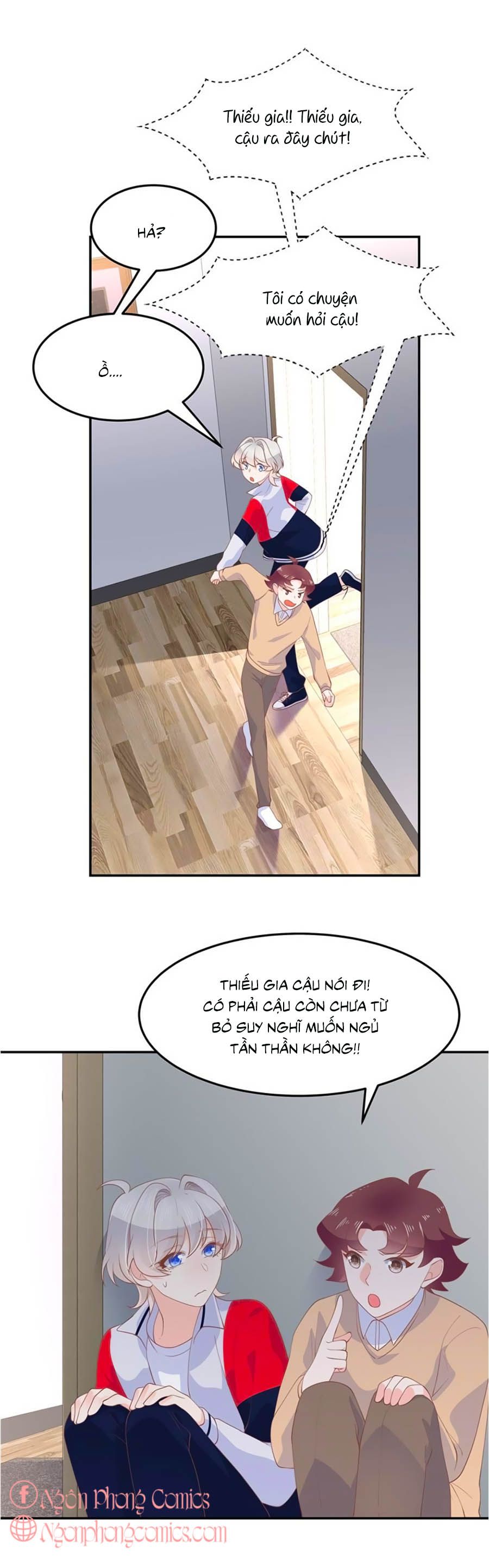 hotboy quốc dân là nữ chapter 76 12