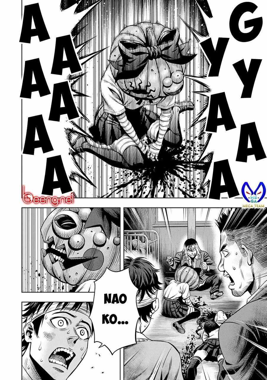 bí ngô cuồng sát - pumpkin night chapter 15 21