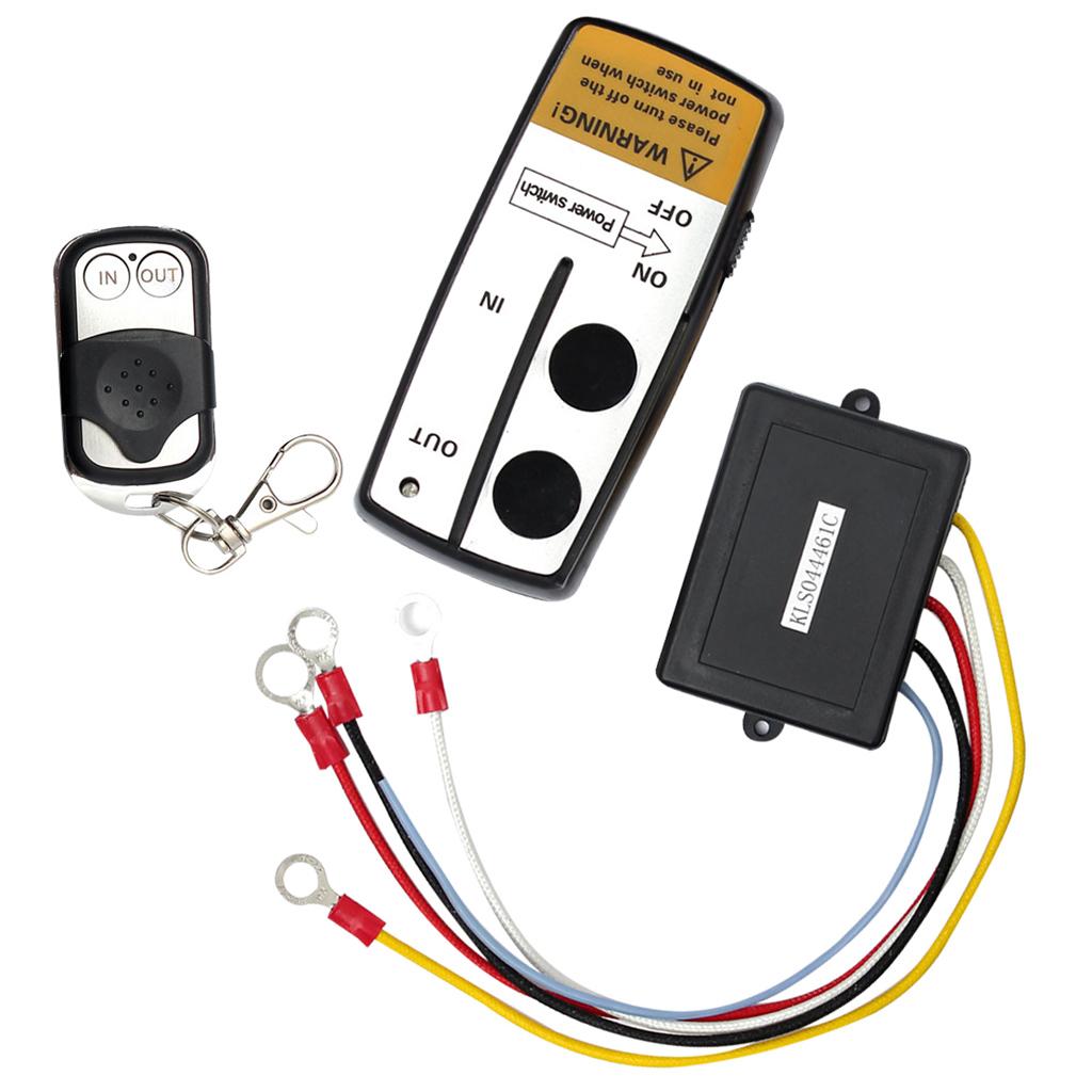Brand New 12V Car Vehicle Winch Remote Control Switch Kit On/Off Handset