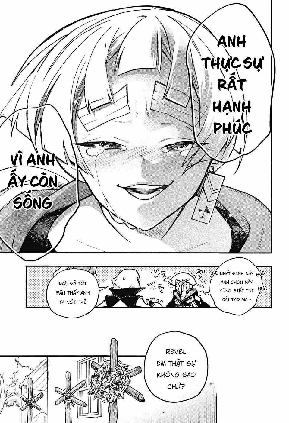 những bức họa quái dị của phù thủy chapter 15 11