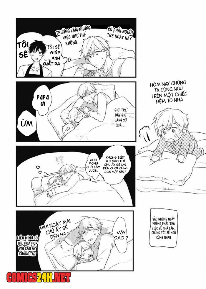 papa datte, shitai chapter 1 30