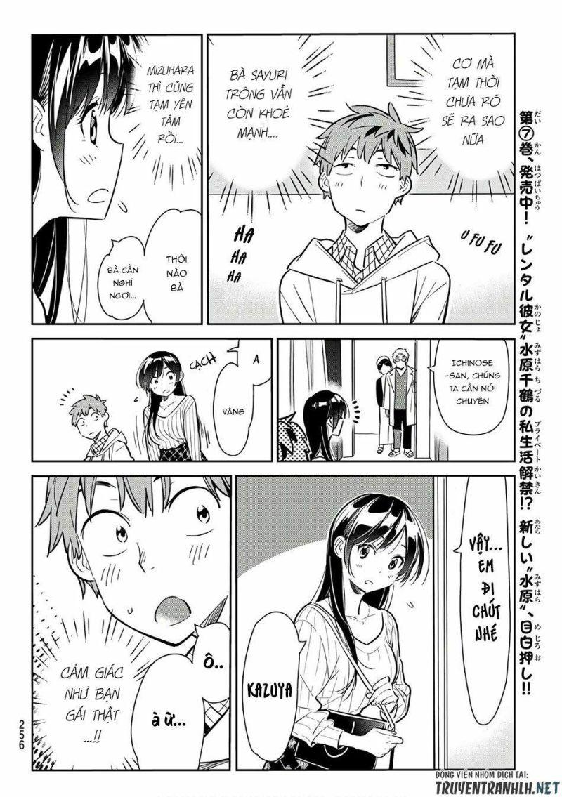 dịch vụ cho thuê bạn gái chapter 90 8