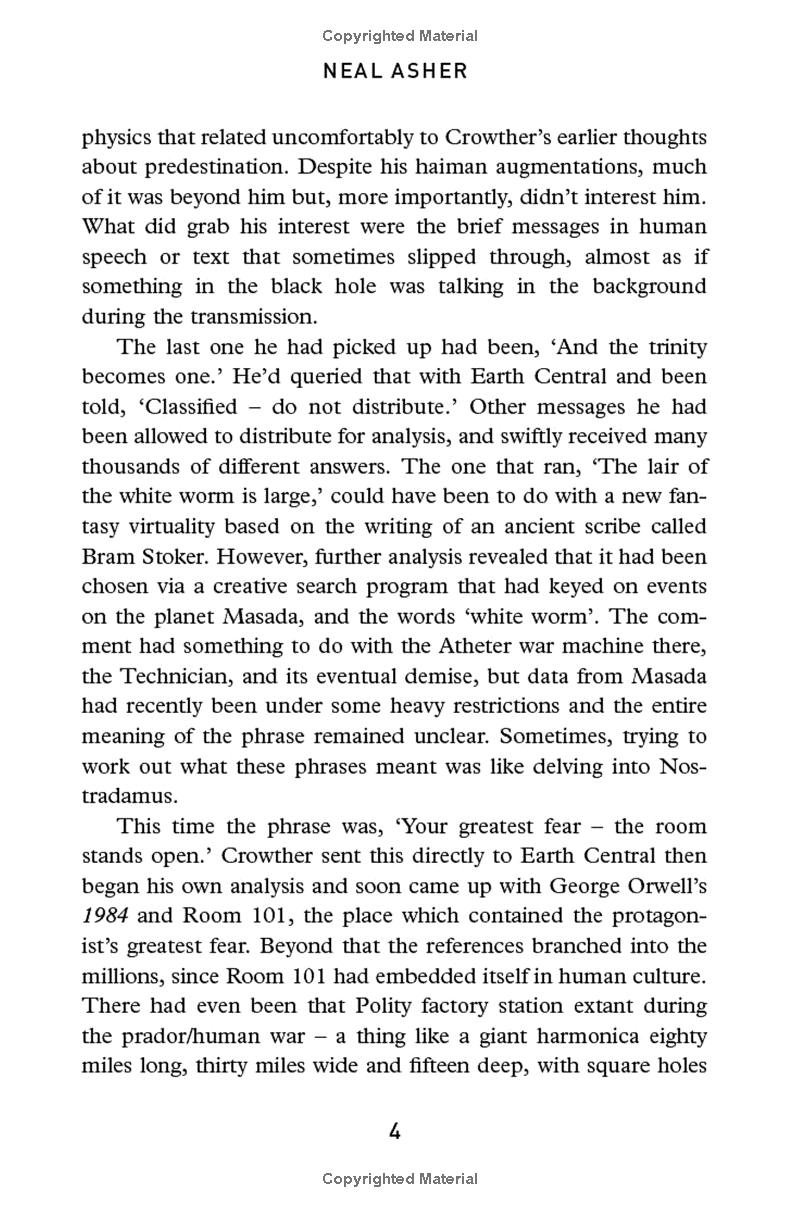 Sách ngoại văn: Infinity Engine