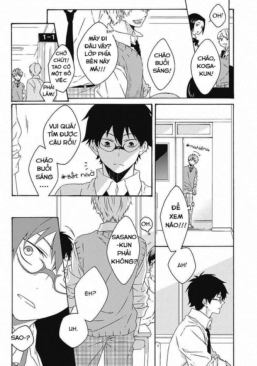 yamete kudasai, mabushii desu chapter 2 1