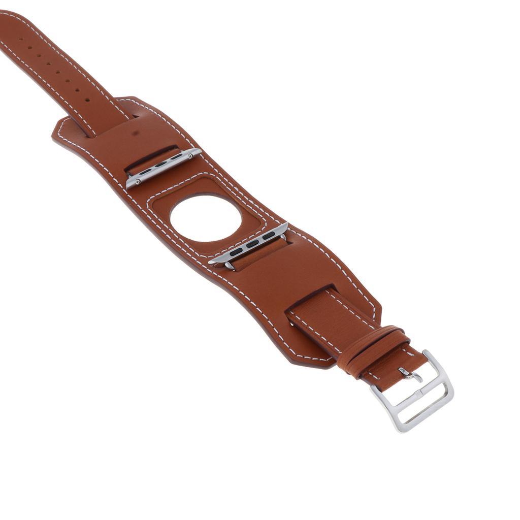 44/42mm Artificial Leather  Strap Bracelet for  Watch