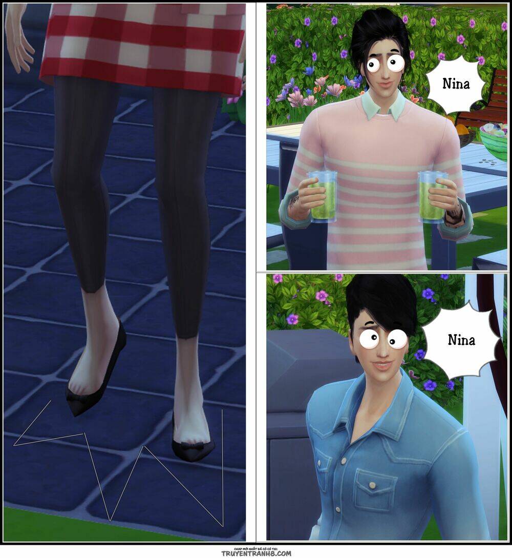 cô dâu giả mạo [truyện sims] chapter 41 14