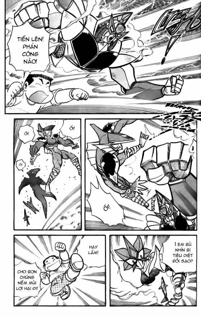 hiệp sĩ giấy - origami fighter chapter 8 22