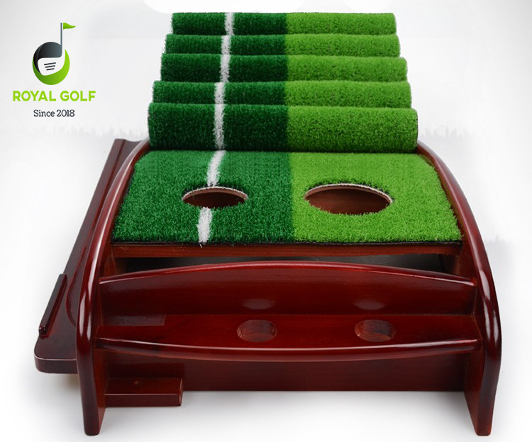 Thảm Putting Gỗ Tập Golf