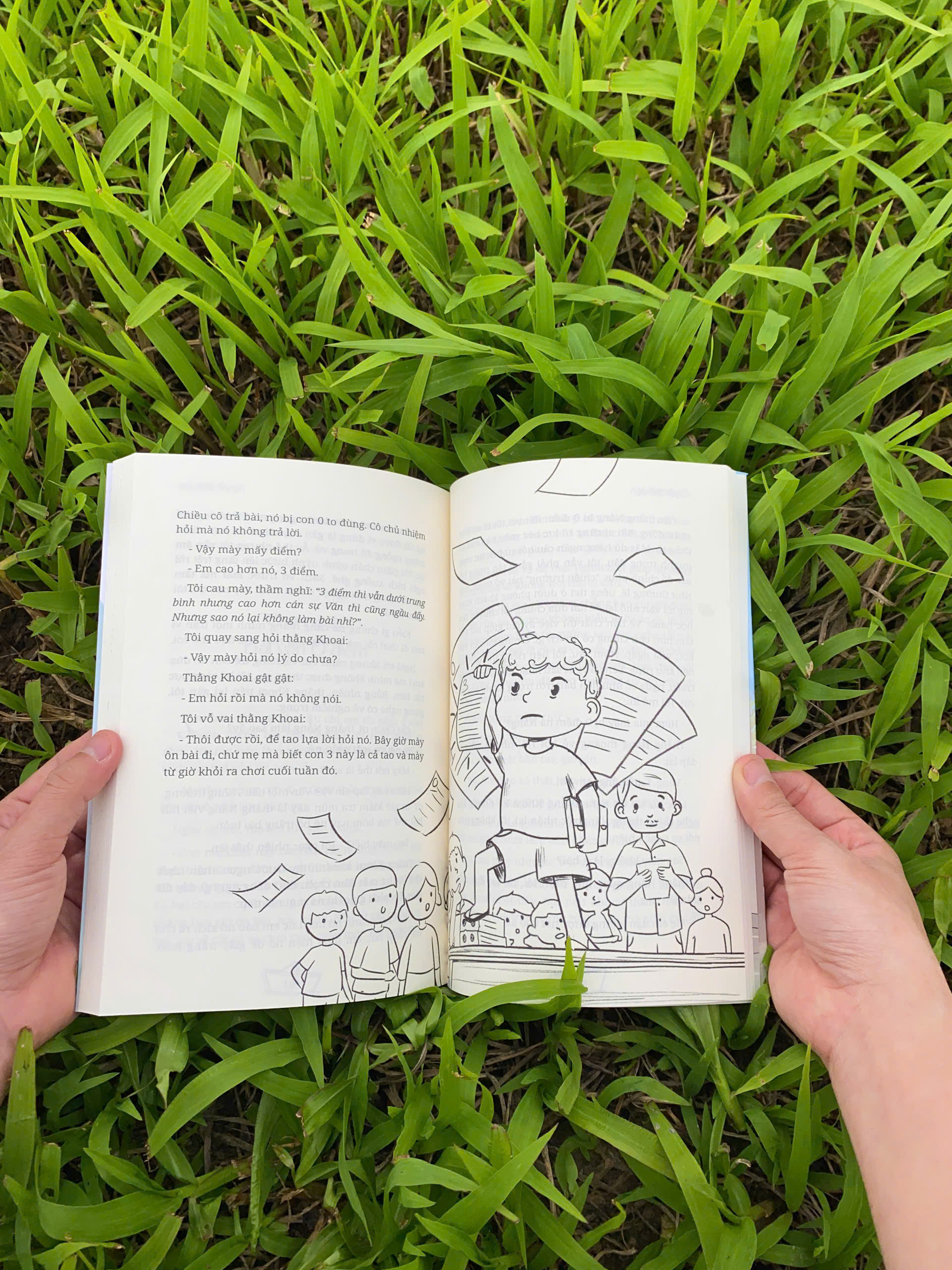 Sách Chuyện ngày bé - Trithuctrebooks - khổ 14.5*20.5 - 210 trang