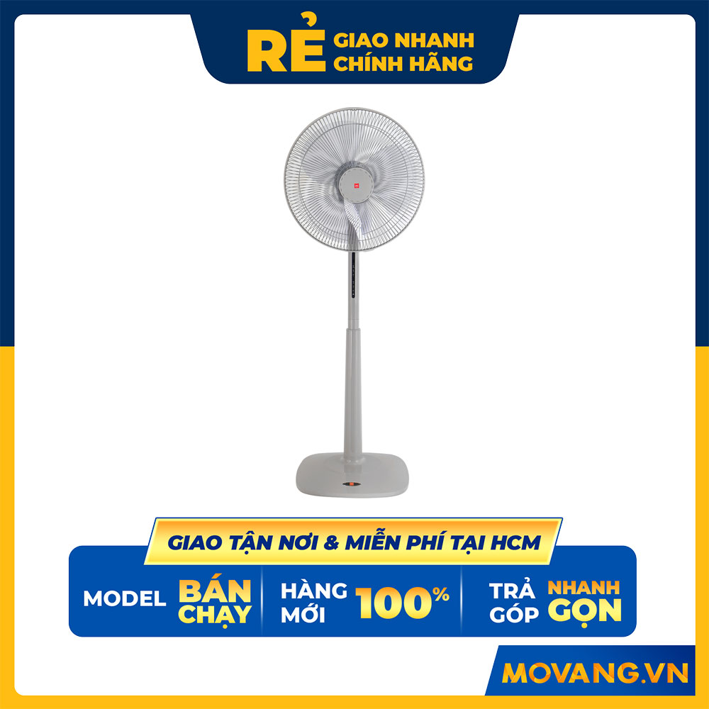 Quạt Đứng KDK M40K - Xám - Hàng chính hãng