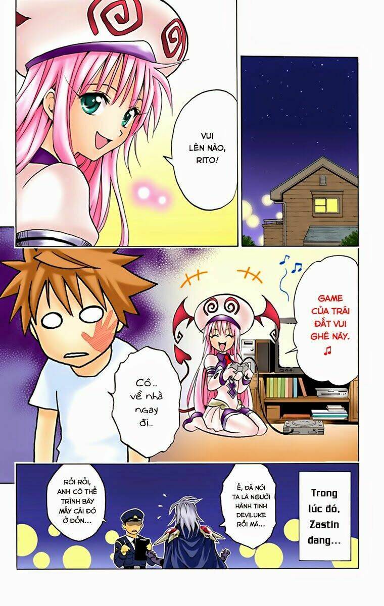 bọn tớ thích cậu! rito - digital color edition chapter 2 27