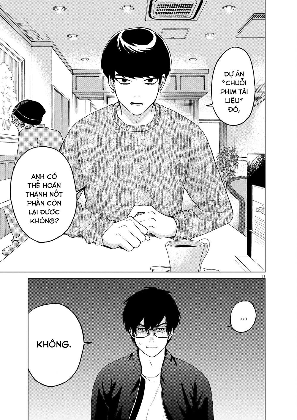 hãy cho em ''trung tình'' của anh chapter 37 11