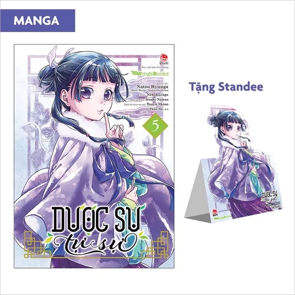 Sách - Dược sư tự sự (manga, tái bản 2024)