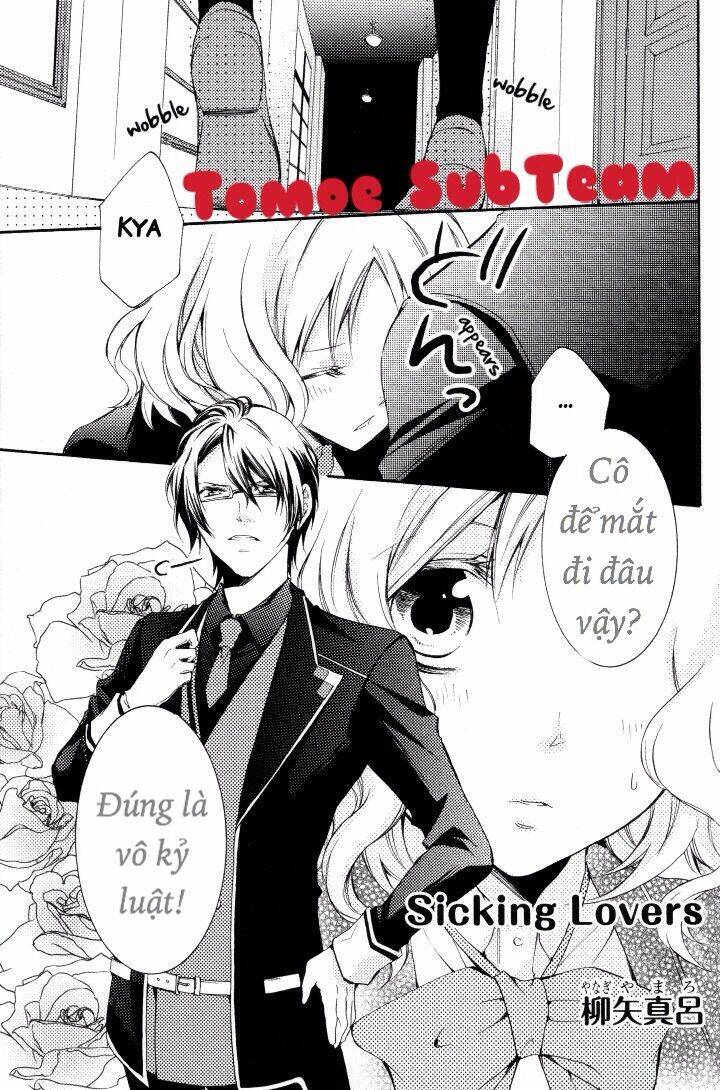 diabolik lovers anthology chapter 9 1