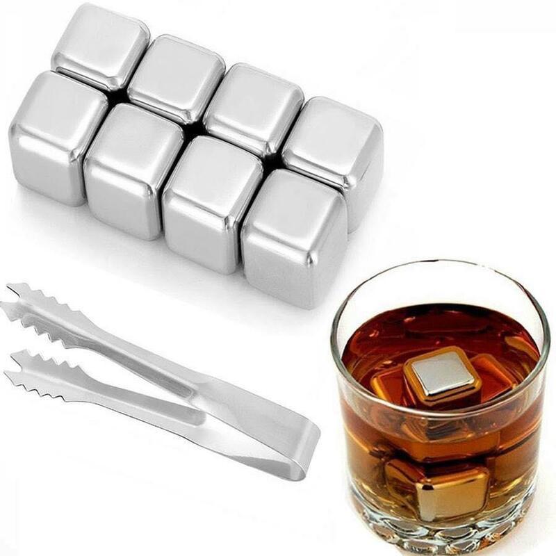 Đá Viên Inox Vĩnh Cửu Amerigo, Đá Inox 304 Không Tan, Làm Lạnh Nhanh, An Toàn Cho Sức Khỏe, Nhập Đức