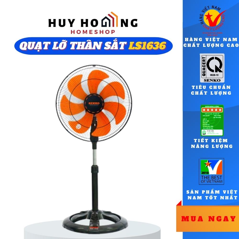 Quạt đứng lỡ Senko LTS1636 ( Màu ngẫu nhiên) - Hàng chính hãng