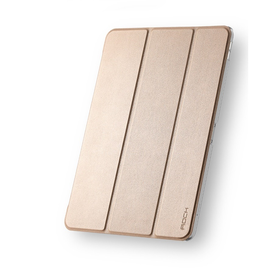 Bao da chính hãng ROCK Touch Series cho iPad Pro 11.0 2018 - Vàng