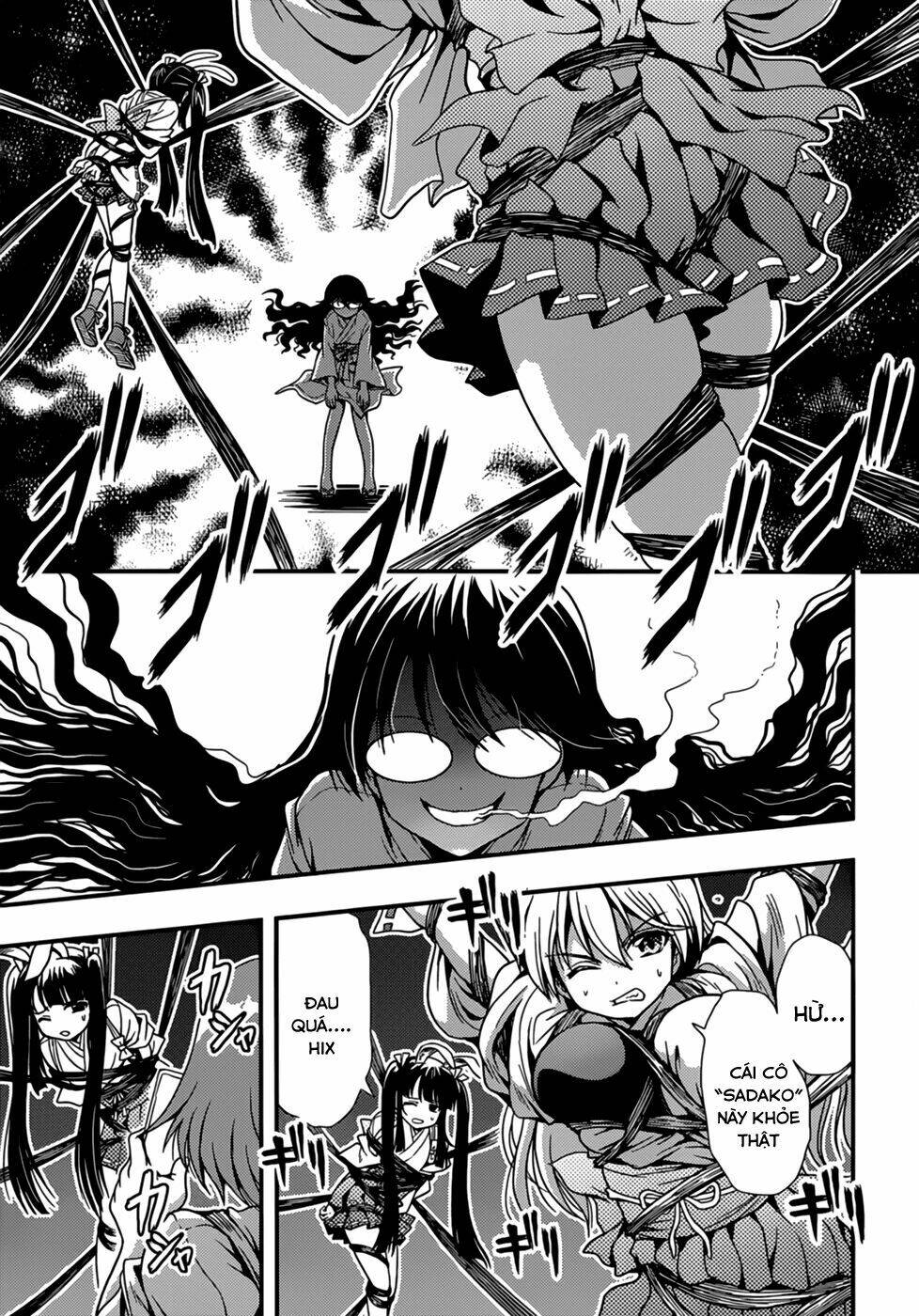 những cô gái có đôi tai thỏ chapter 10 14