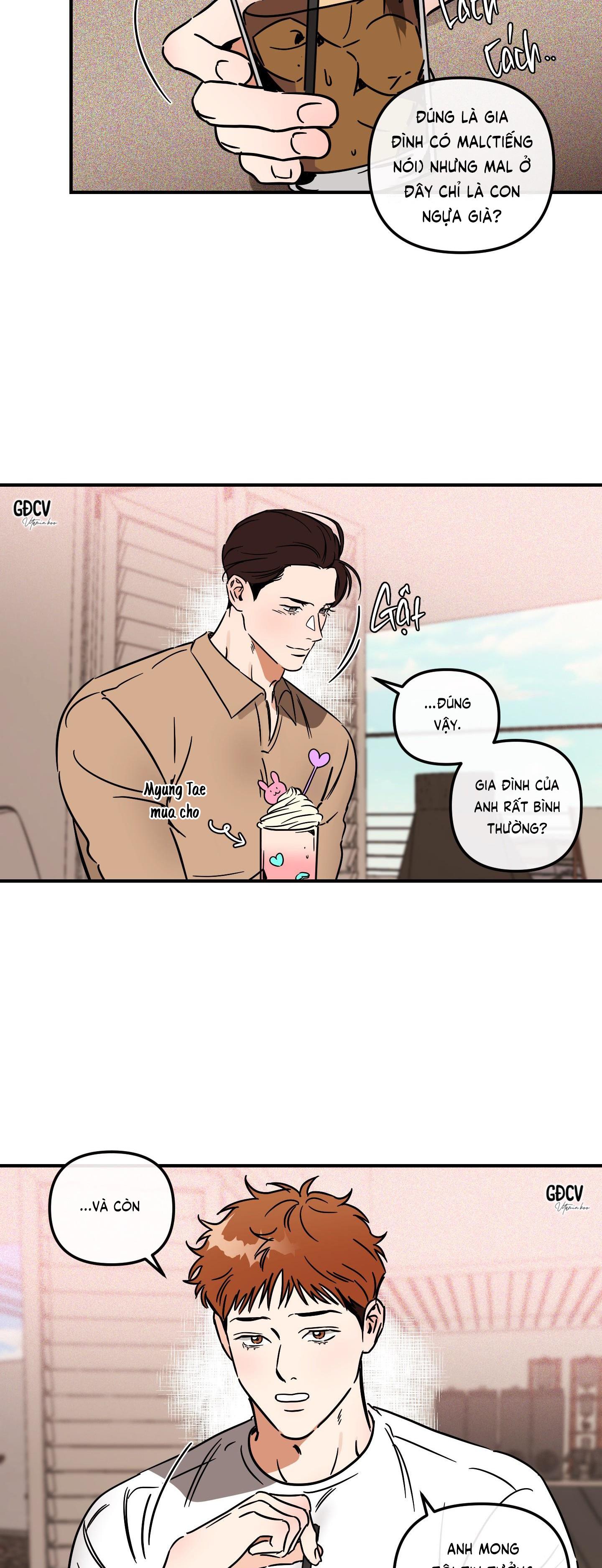 cá minh thái khô quắt rồi! chapter 27 20