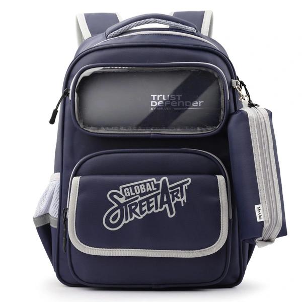 Ba Lô Teen - Mr.Vui 1049 - Màu Xanh Đen