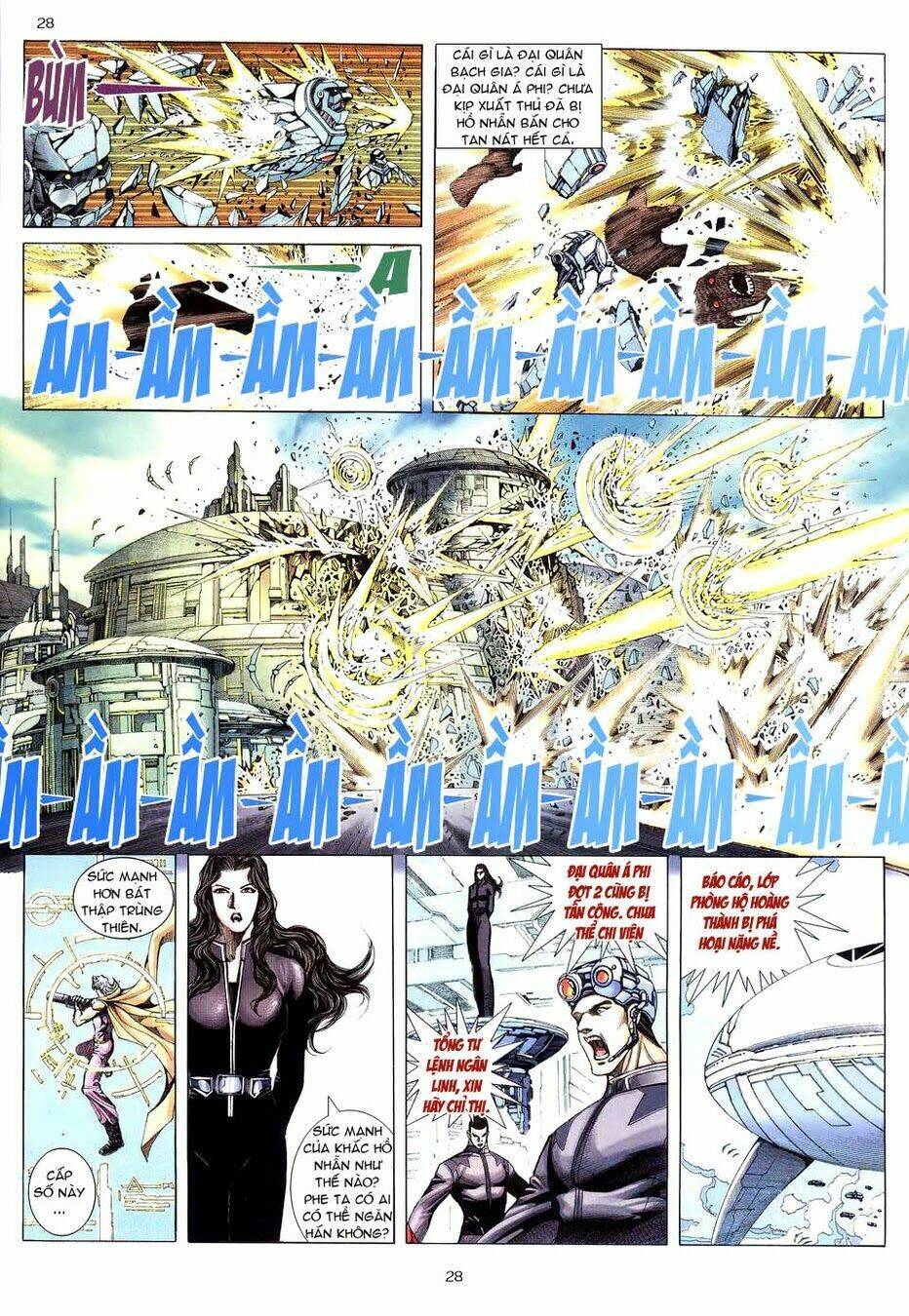 võ thần chapter 275 27