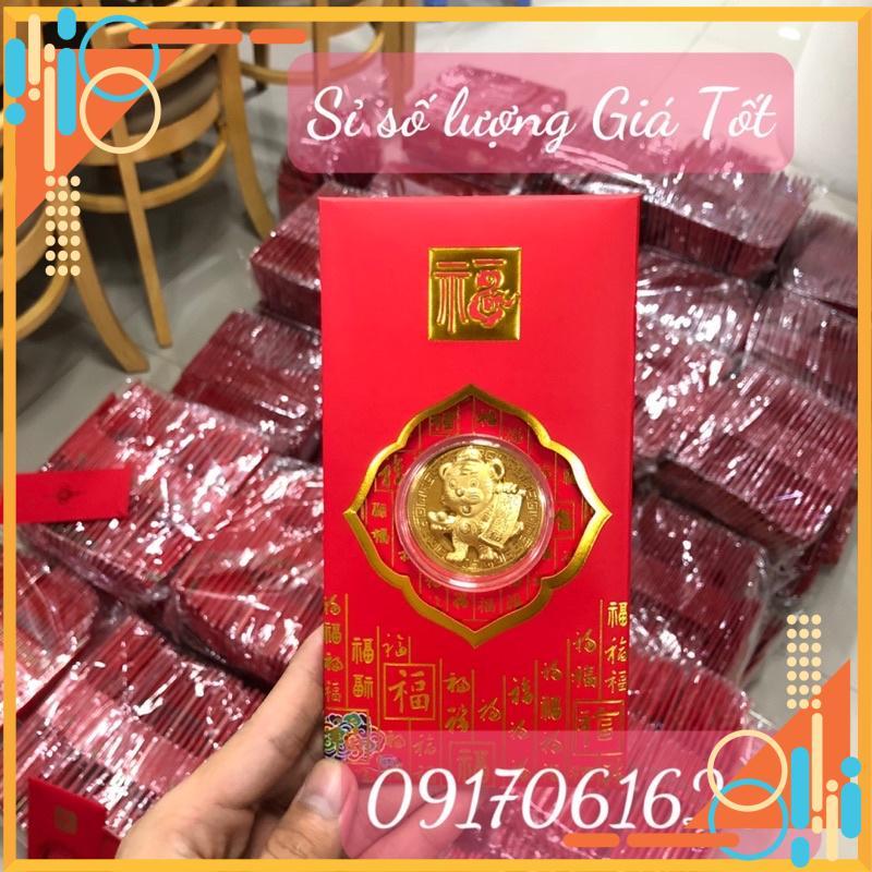 Bao Lì Xì Hình Con Hổ - Cọp Mạ Vàng Làm Quà Tết Độc Đáo Có Ý Nghĩa – May Mắn Cho Năm Nhâm Dần
