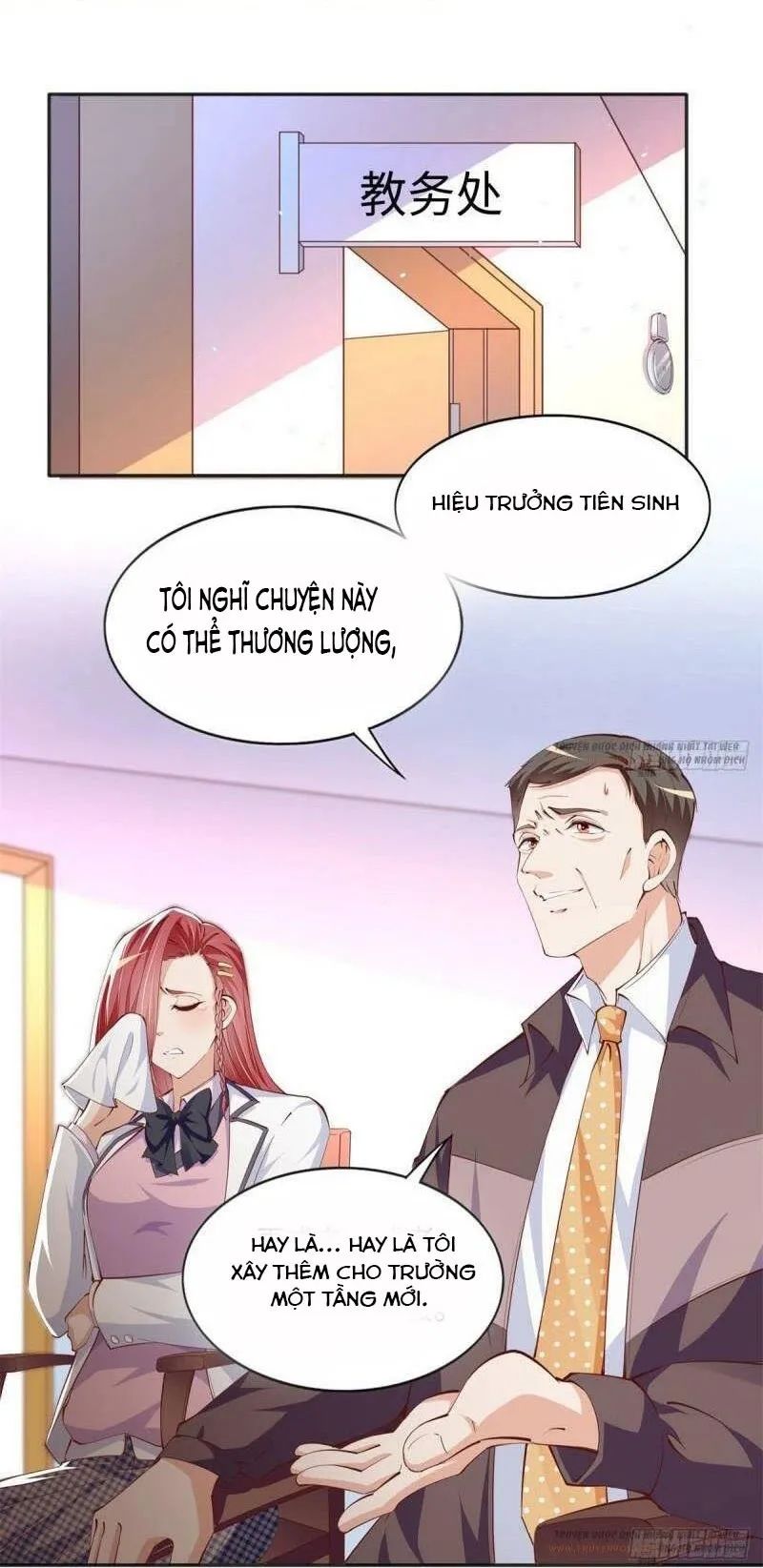 Boss Nhà Giàu Lại Là Nữ Sinh Trung Học! chapter 47.48 1