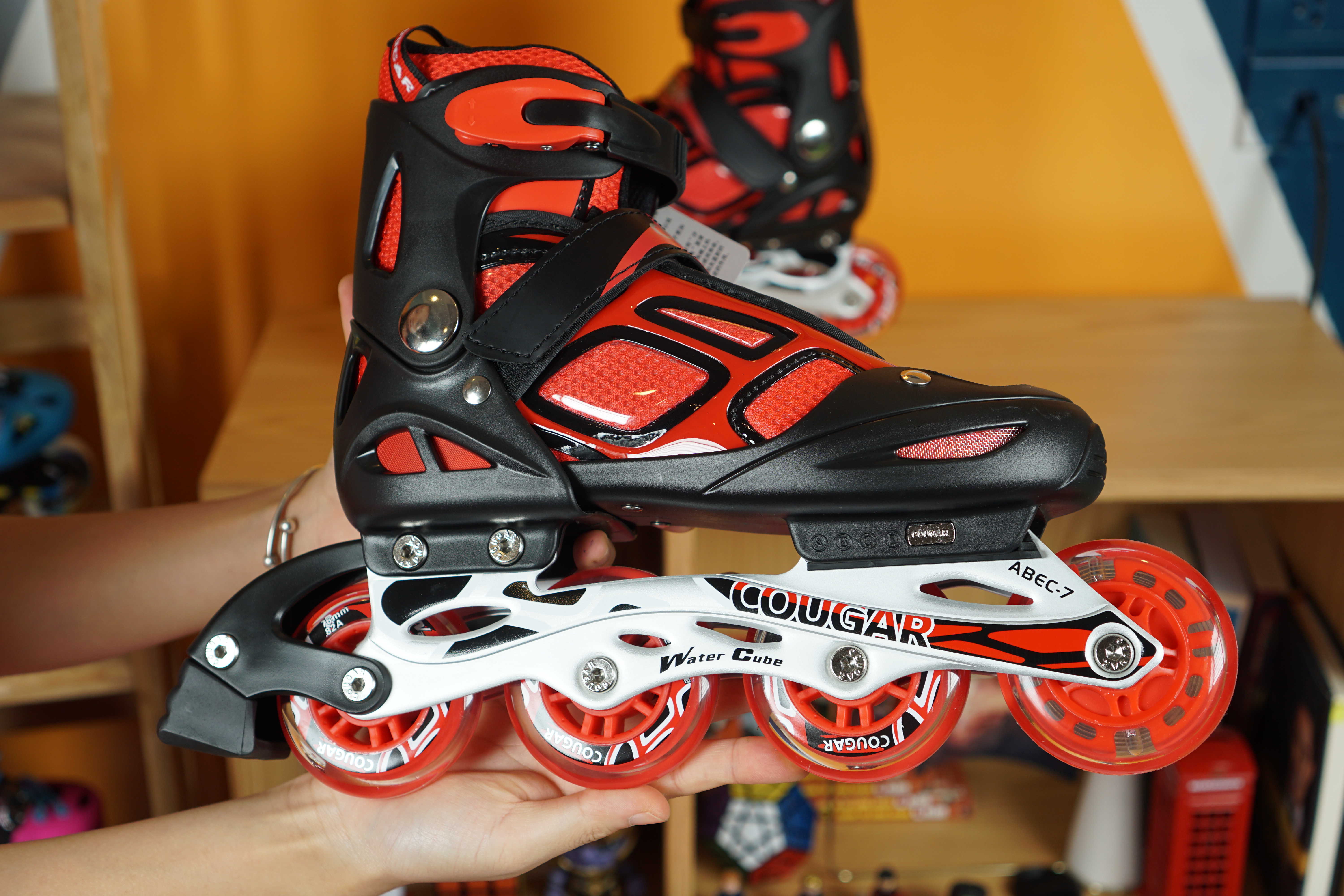 Combo Giày Patin Cougar 835LSG