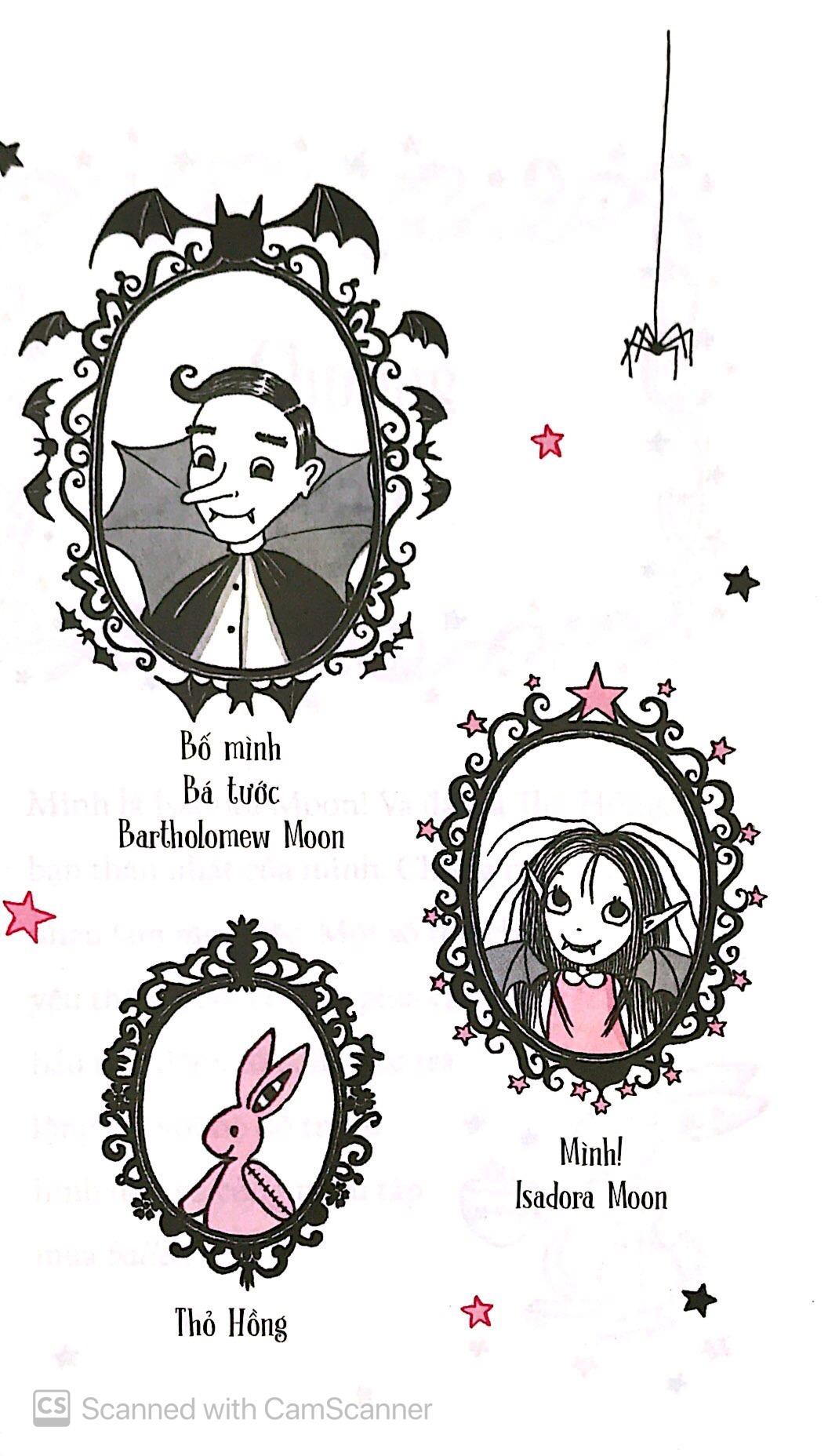 Isadora Moon - Đi Xem Ballet