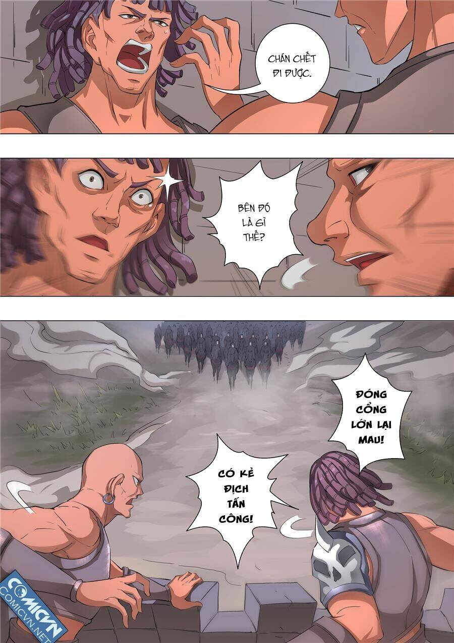 đường dần tại dị giới chapter 113 4
