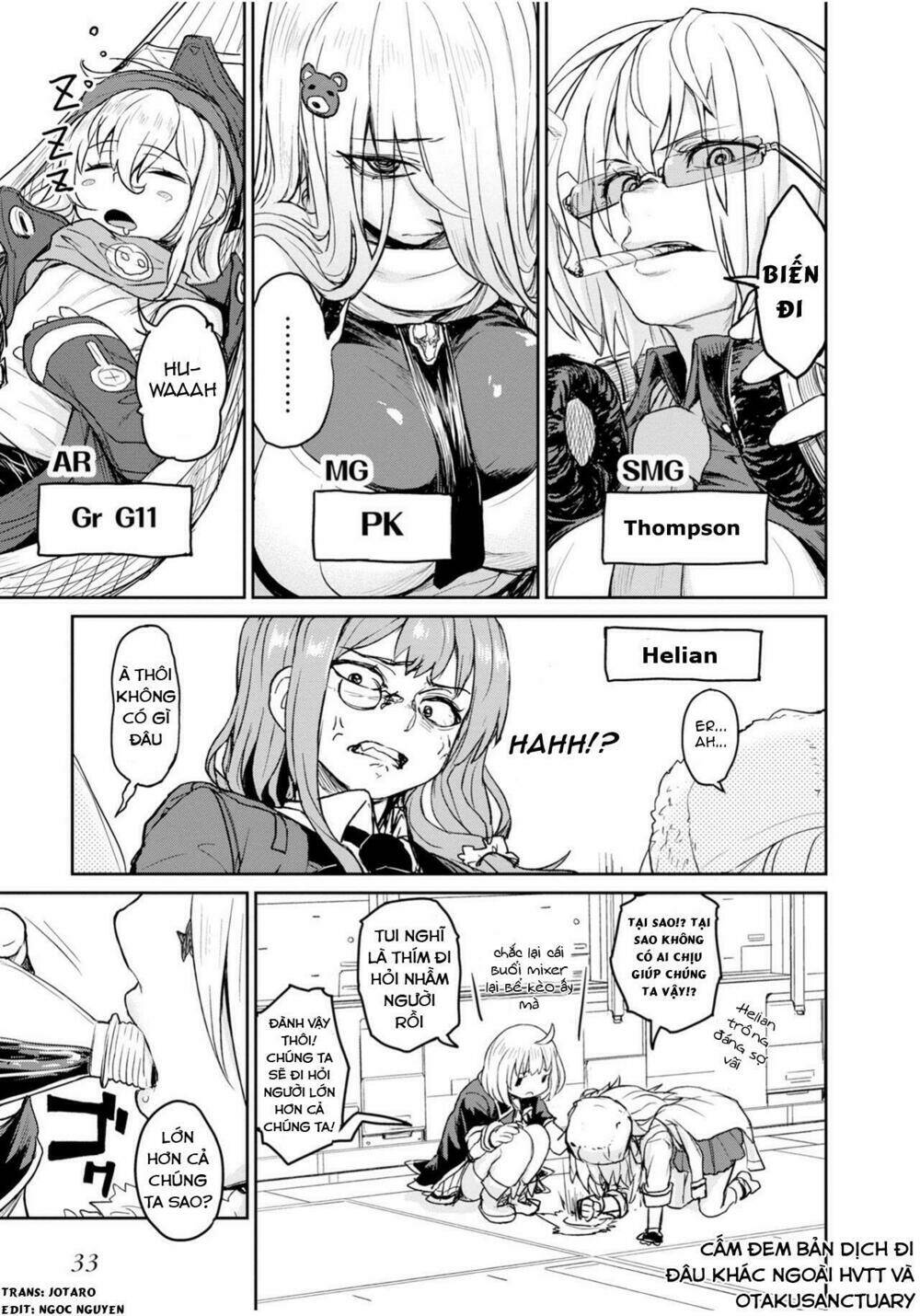 tuyển tập doujinshi girls' frontline chapter 4 7