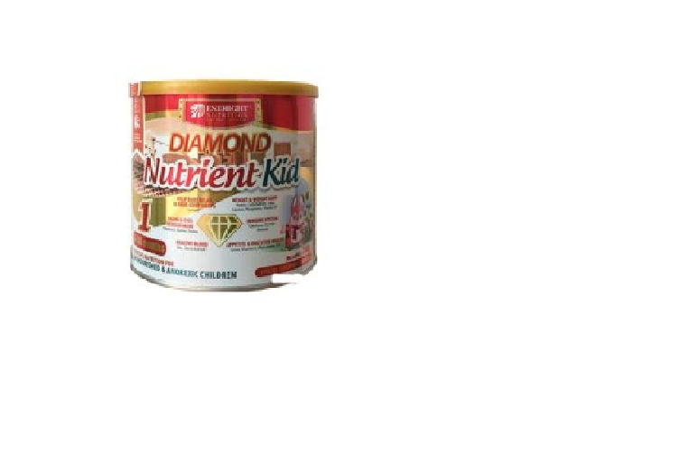 Combo 2 hộp Eneright Diamond Nutrient Kid 1 900 gr : cho trẻ suy dinh dưỡng thấp còi từ 6- 36 tháng