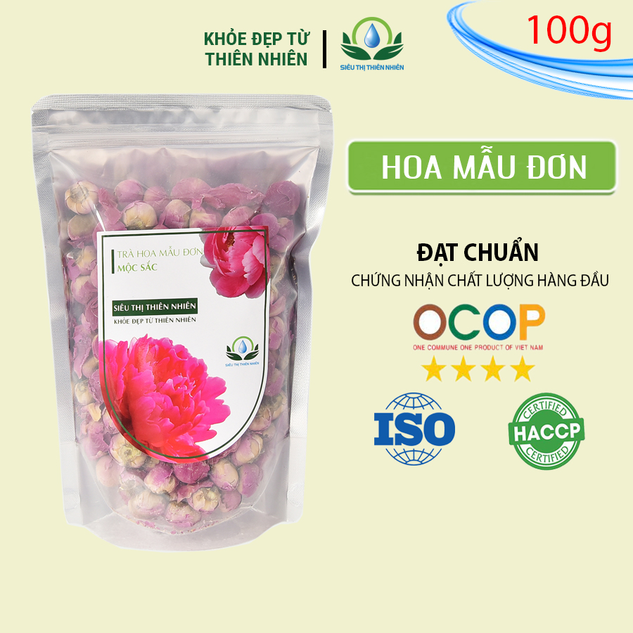 Trà Hoa Mẫu Đơn Sấy Khô Mộc Sắc 100g