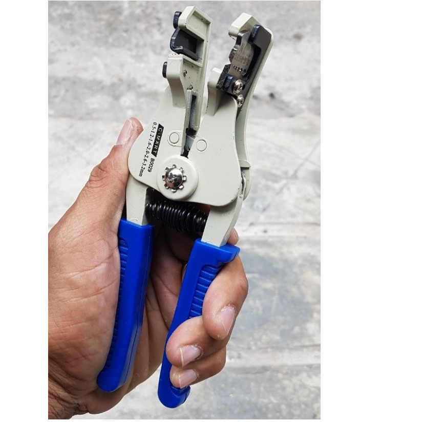 Kìm tuốt dây điện tự động Cmart B0029-N