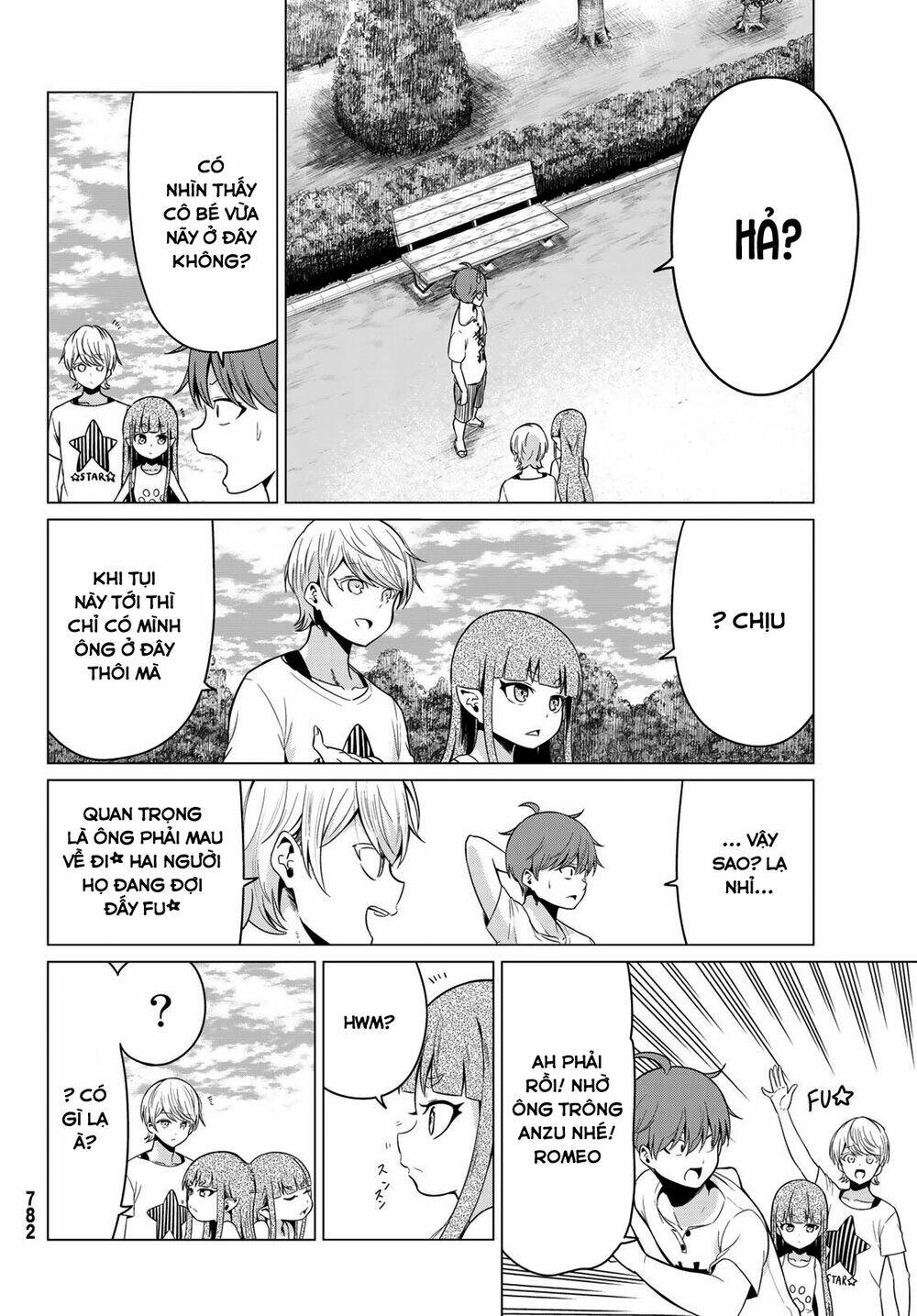 sekai ka kanojo ka erabenai chapter 18 34