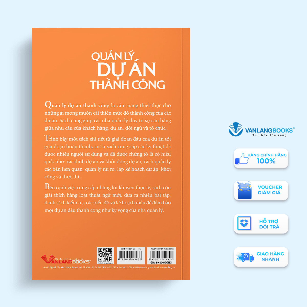 Quản Lý Dự Án Thành Công