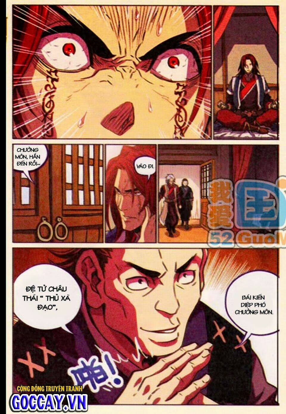 võ đạo cuồng chi thi chapter 18 20