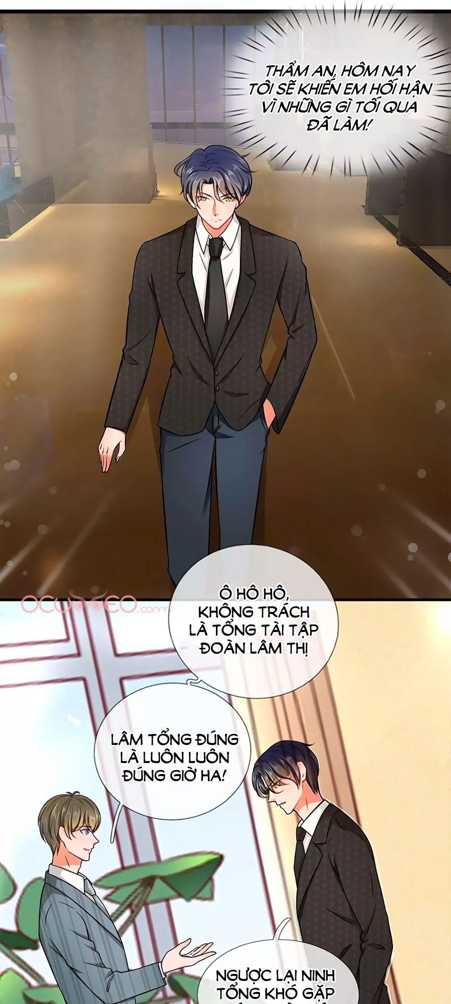 thiên kim hữu độc: boss mau cút ra chapter 1 25