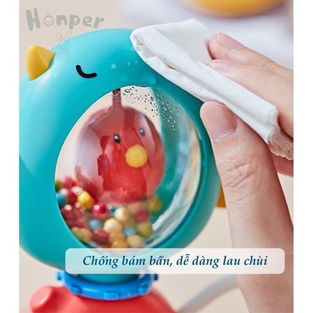 Đồ chơi xúc xắc gặm nướu hình gà cho bé