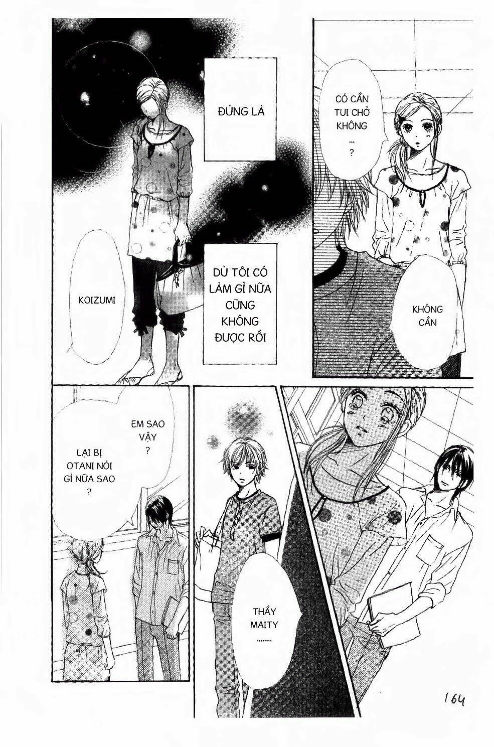 love com - đôi đũa lệch chapter 41 14