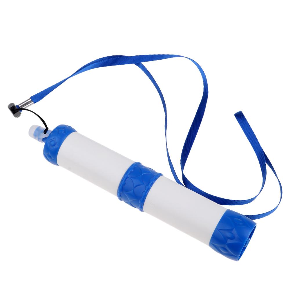 Camping Hiking Emergency Survival Water Filter Purification Straw