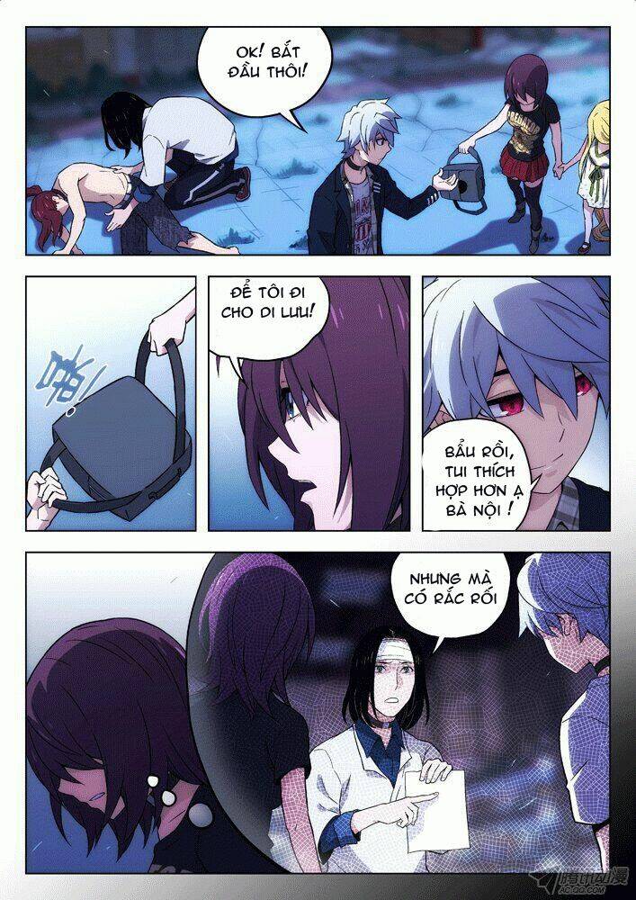 nhà tù không thời gian - space time prison chapter 107 8